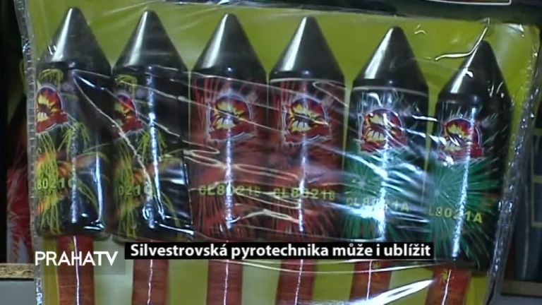 Silvestrovská pyrotechnika může i ublížit