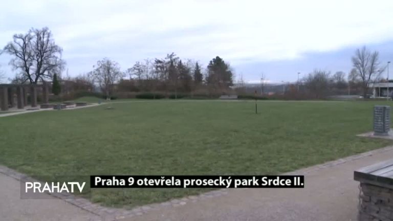 Praha 9 otevřela prosecký park Srdce II.