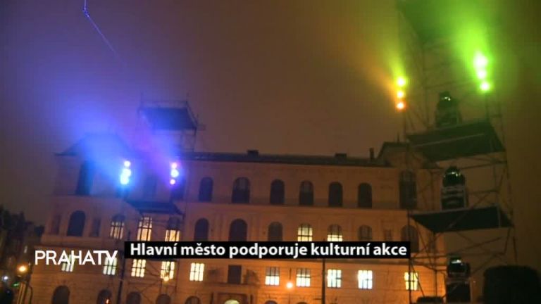 Hlavní město podporuje kulturní akce