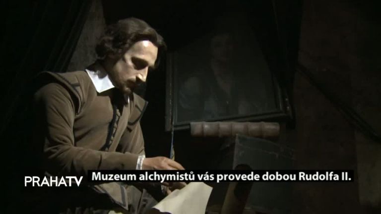 Muzeum alchymistů vás provede dobou Rudolfa II.