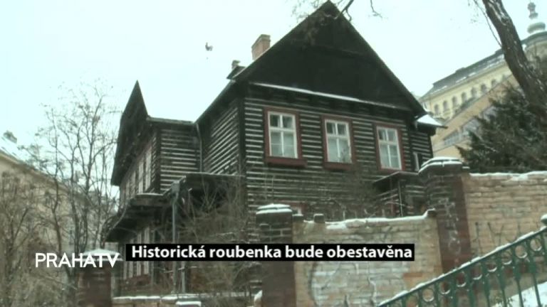 Historická roubenka bude obestavěna