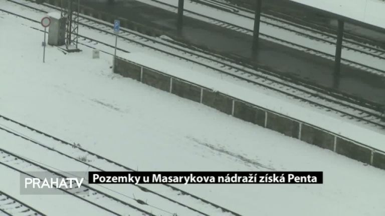 Pozemky u Masarykova nádraží získá Penta
