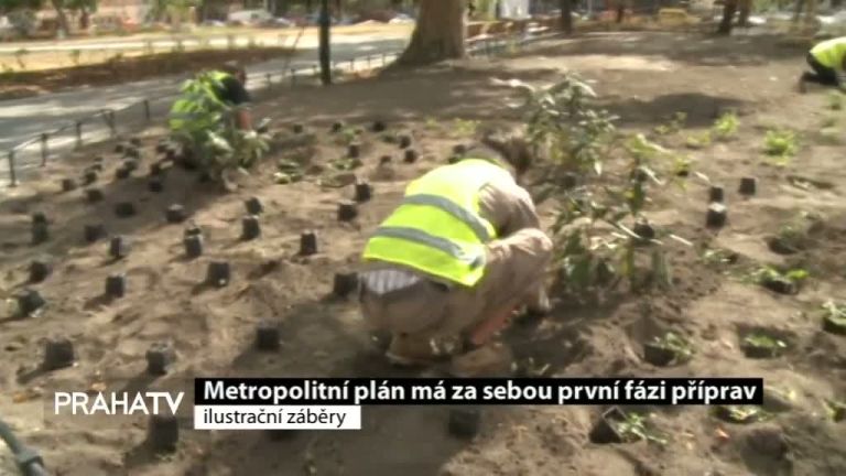 Metropolitní plán má za sebou první fázi příprav