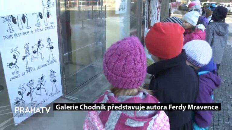 Galerie Chodník představuje autora Ferdy Mravence