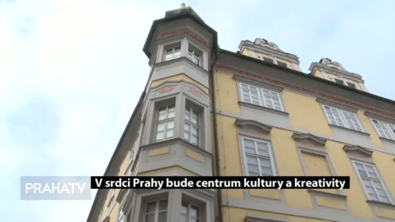 V srdci Prahy bude centrum kultury a kreativity