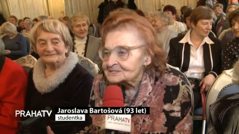 Nejstarší letošní studentce je 96 let