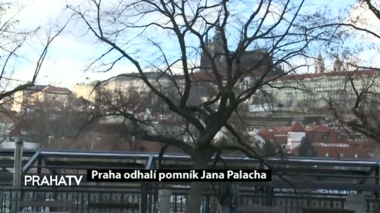 Praha odhalí pomník Jana Palacha