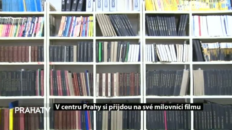 V centru Prahy si přijdou na své milovníci filmu