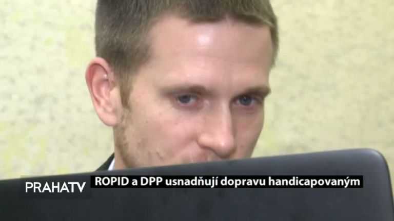 ROPID usnadňuje dopravu handicapovaným