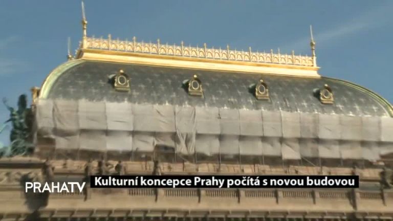 Kulturní koncepce Prahy počítá s novou budovou
