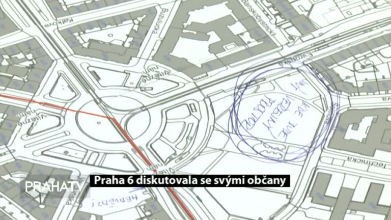 Praha 6 diskutovala se svými občany