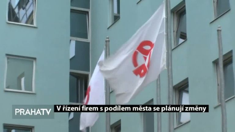 V řízení firem s podílem města se plánují změny