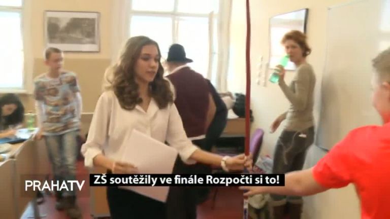 ZŠ soutěžily ve finále Rozpočti si to!
