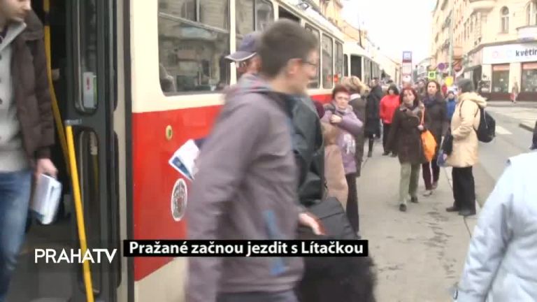 Pražané začnou jezdit s Lítačkou