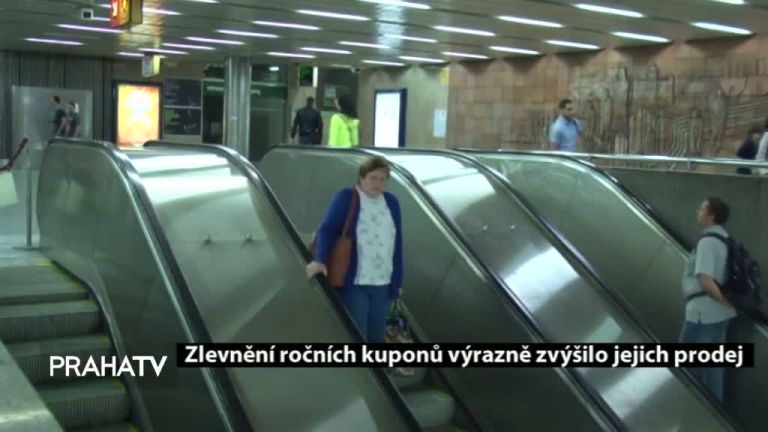 Zlevnění ročních kuponů výrazně zvýšilo jejich prodej