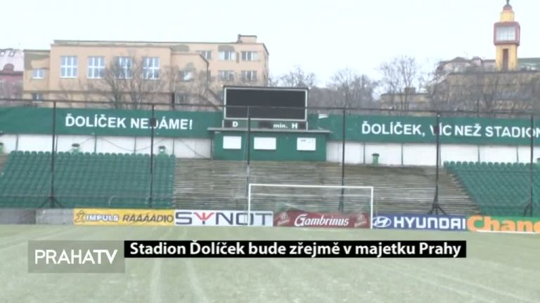 Stadion Ďolíček bude zřejmě v majetku Prahy