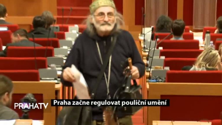 Praha začne regulovat pouliční umění
