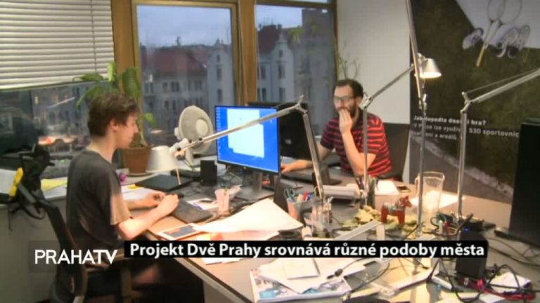 Projekt Dvě Prahy srovnává různé podoby města