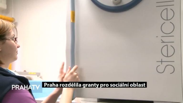 Praha rozdělila granty pro sociální oblast