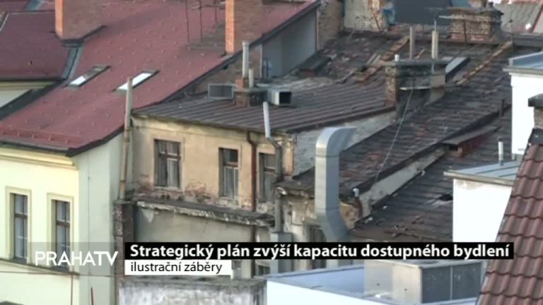 Strategický plán zvýší kapacitu dostupného bydlení