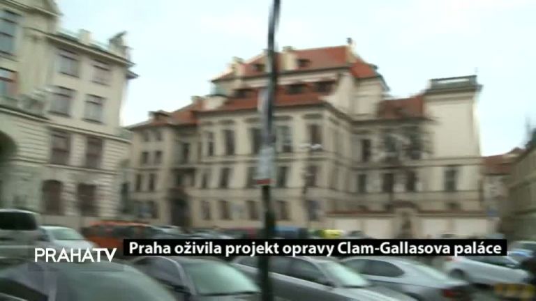 Praha oživila projekt opravy Clam-Gallasova paláce