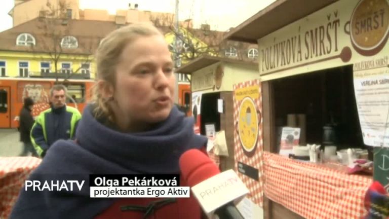 Polívková smršť pomáhá charitě