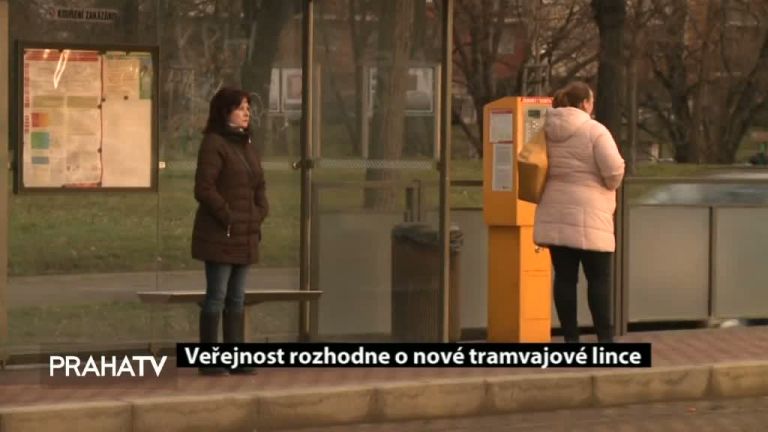 Veřejnost rozhodne o nové tramvajové lince