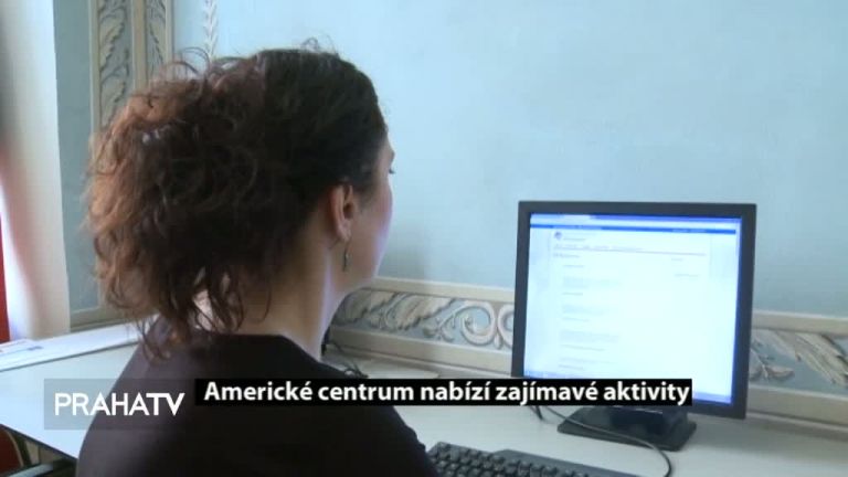 Americké centrum nabízí zajímavé aktivity