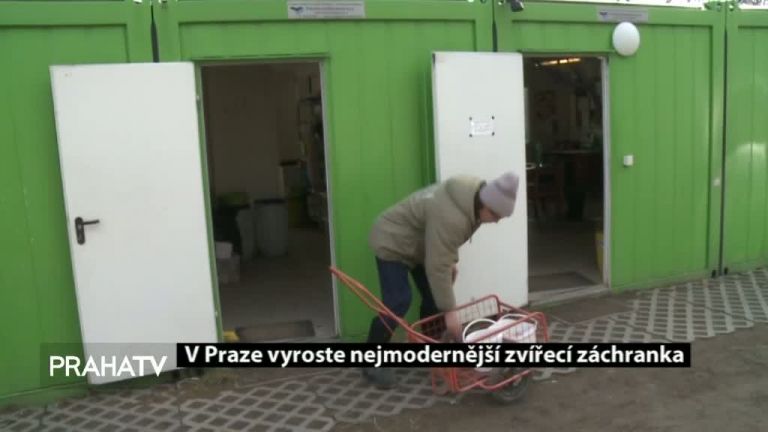 V Praze vyroste nejmodernější zvířecí záchranka