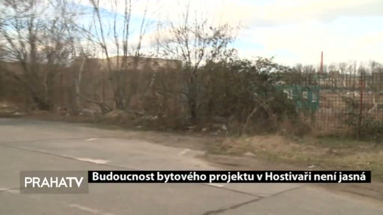 Budoucnost bytového projektu v Hostivaři není jasná