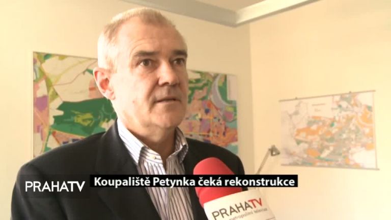 Koupaliště Petynka čeká rekonstrukce