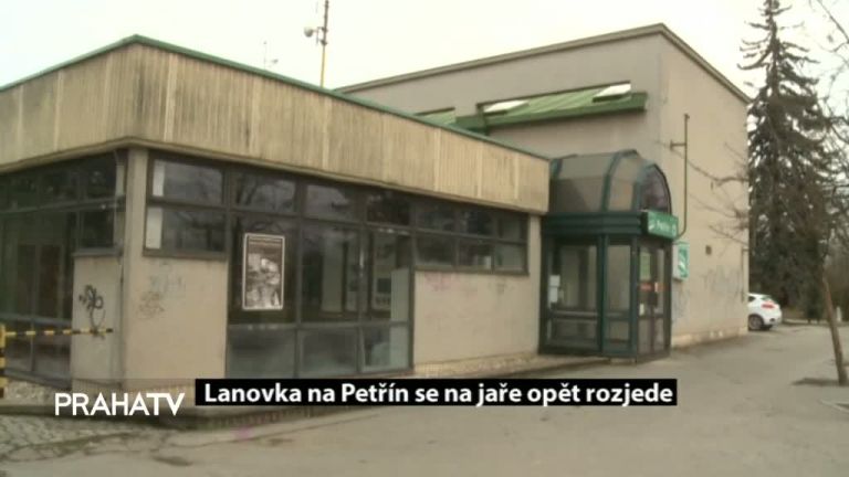 Lanovka na Petřín se na jaře opět rozjede