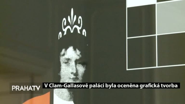 V Clam-Gallasově paláci byla oceněna grafická tvorba