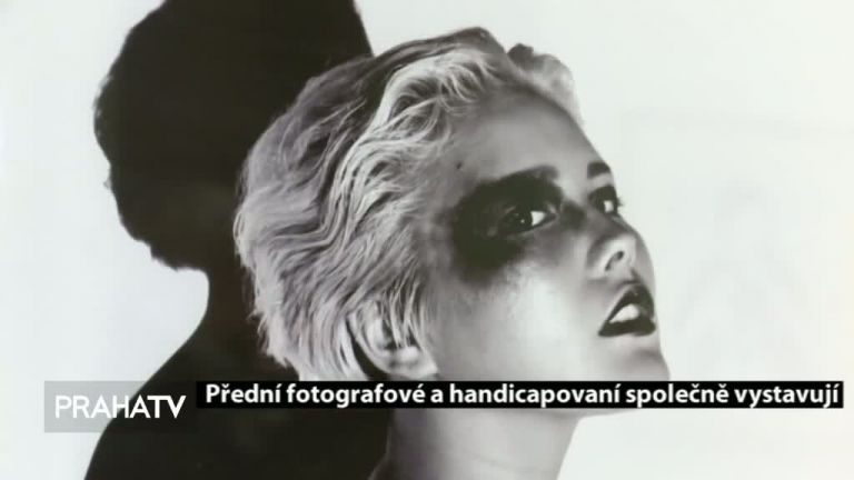 Přední fotografové a handicapovaní společně vystavují