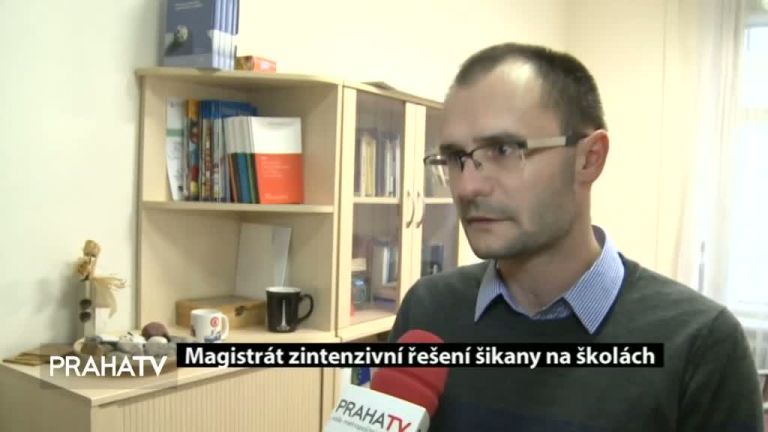 Magistrát zintenzivní řešení šikany na školách