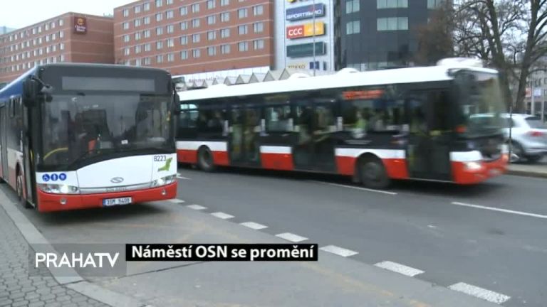 Náměstí OSN se promění