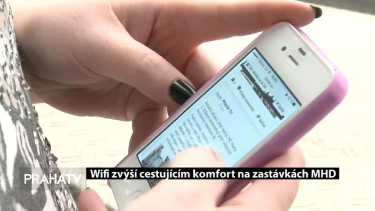Wifi zvýší cestujícím komfort na zastávkách MHD