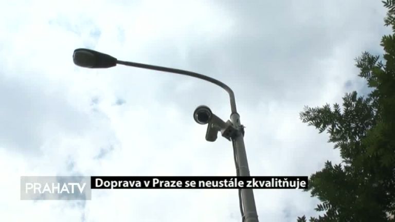 Doprava v Praze se neustále zkvalitňuje