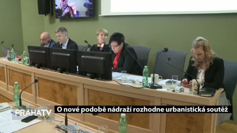 O nové podobě nádraží rozhodne urbanistická soutěž