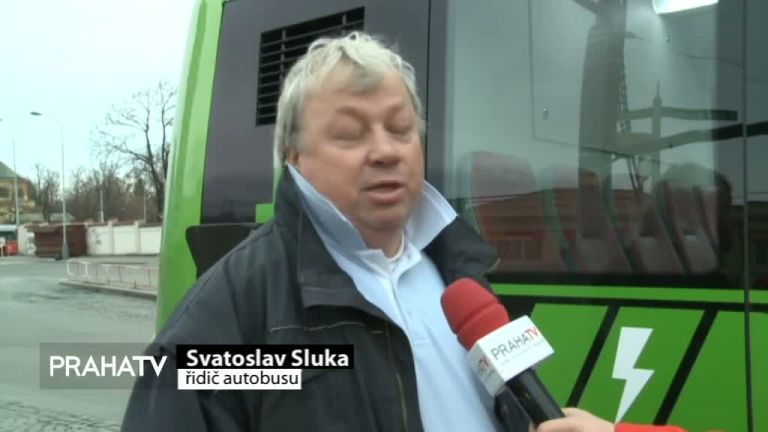 Dopravní podnik testuje elektrobus