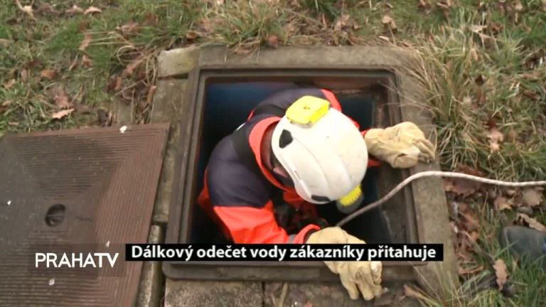 Dálkový odečet vody zákazníky přitahuje