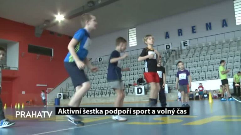 Aktivní šestka podpoří sport a volný čas