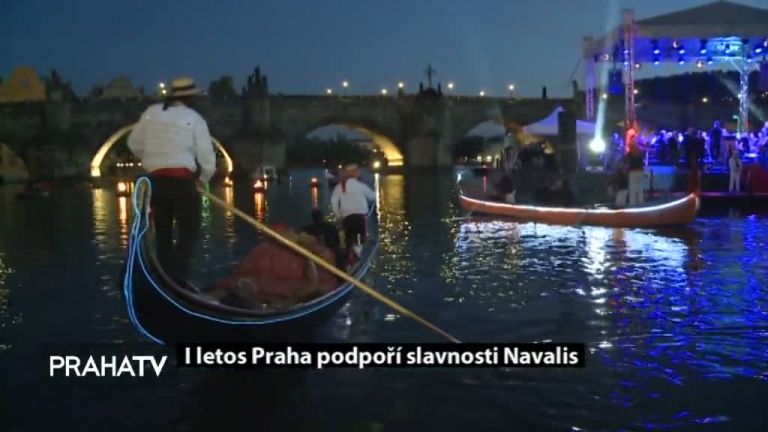 I letos Praha podpoří slavnosti Navalis