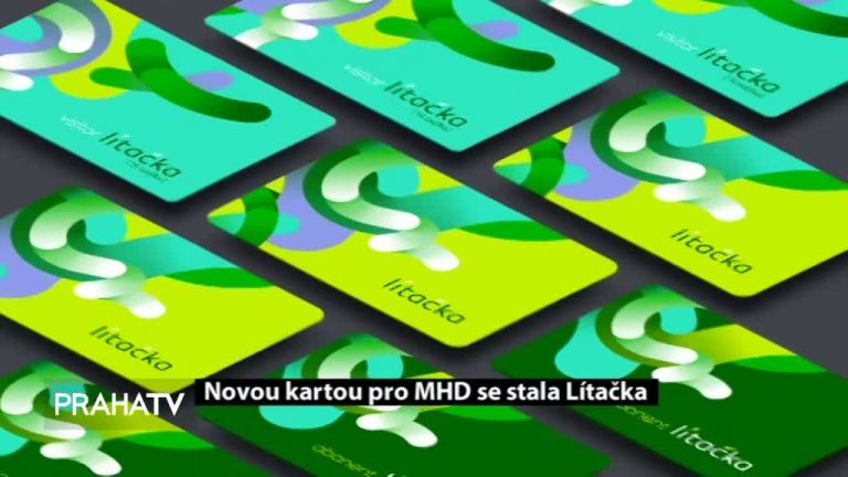 Novou kartou pro MHD se stala Lítačka