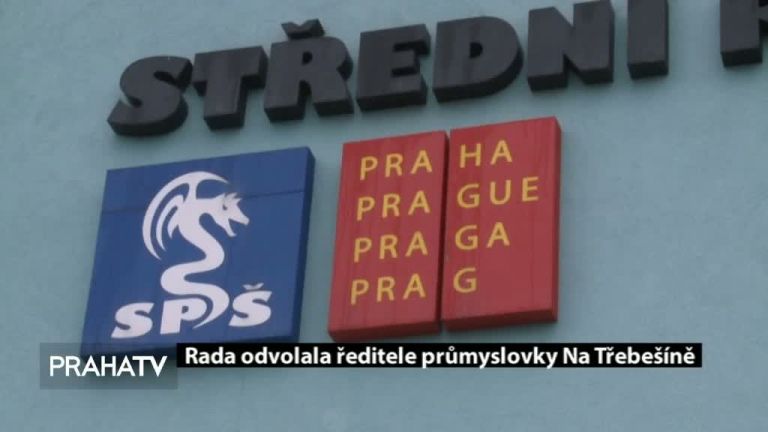 Rada odvolala ředitele průmyslovky Na Třebešíně