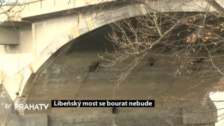 Libeňský most se bourat nebude
