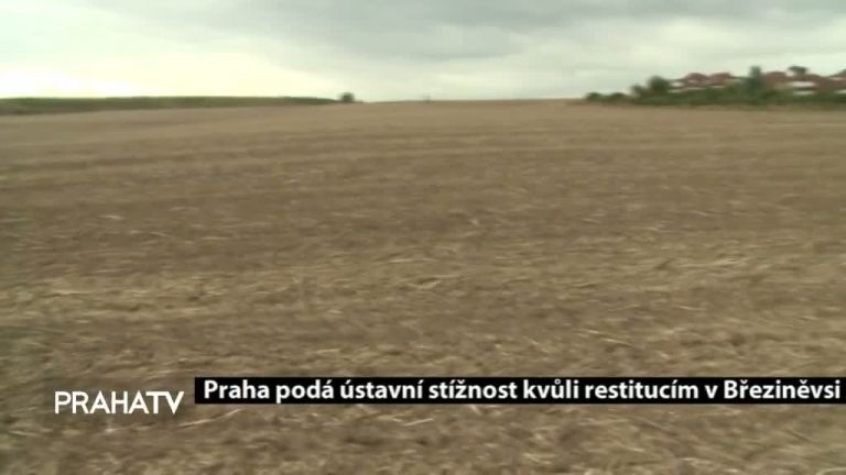 Praha podá ústavní stížnost kvůli restitucím v Březiněvsi