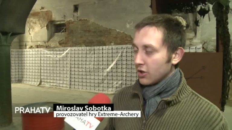 Adrenalin s lukem a šípy přináší hra Archery