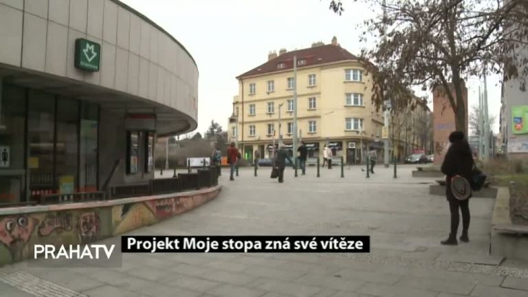 Projekt Moje stopa zná své vítěze