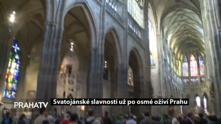 Svatojánské slavnosti už po osmé oživí Prahu